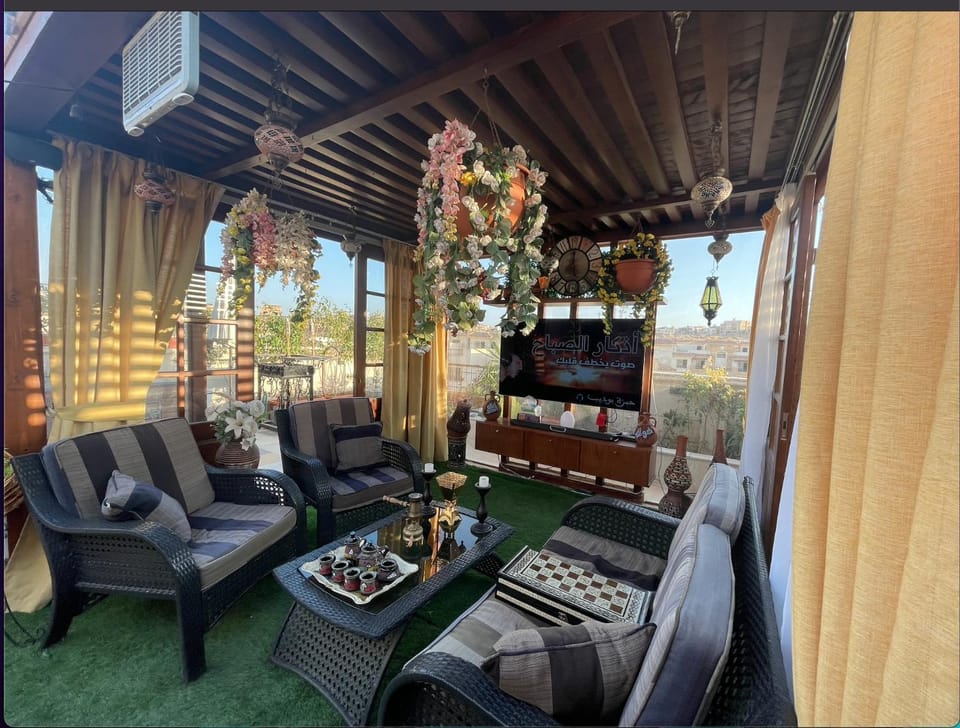 Amazing rooftop 1 BR Apartment in New Cairo City