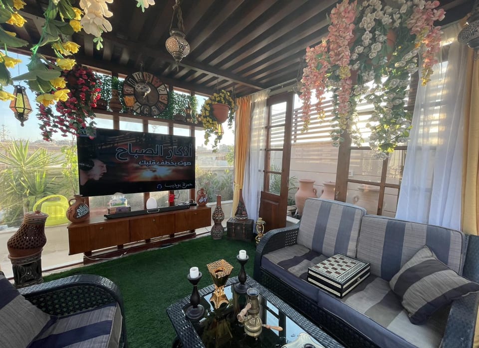 Amazing rooftop 1 BR Apartment in New Cairo City