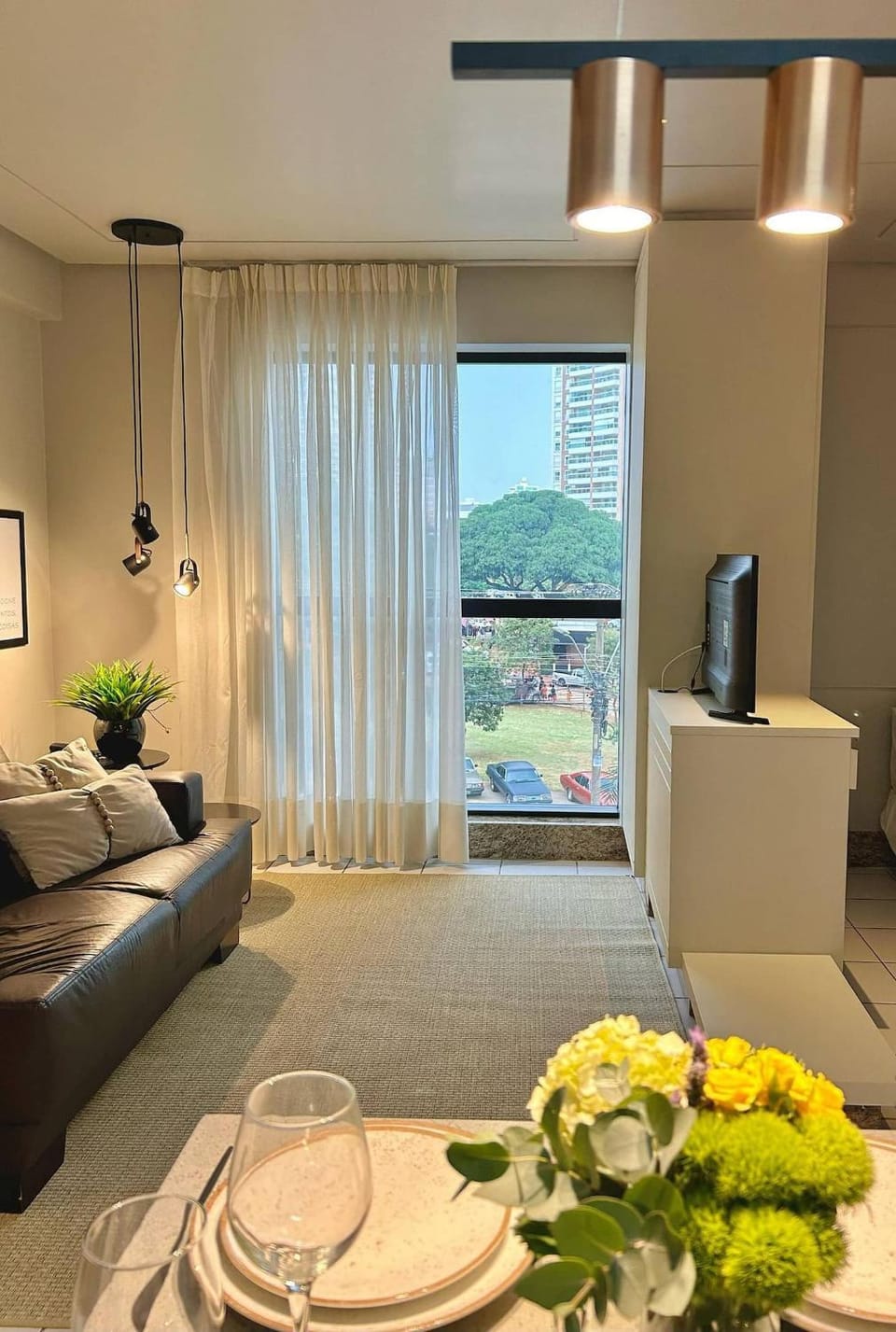 St Oeste Superking Ar, Cozinha, Office, Vaga Apartment hotel in Goiania