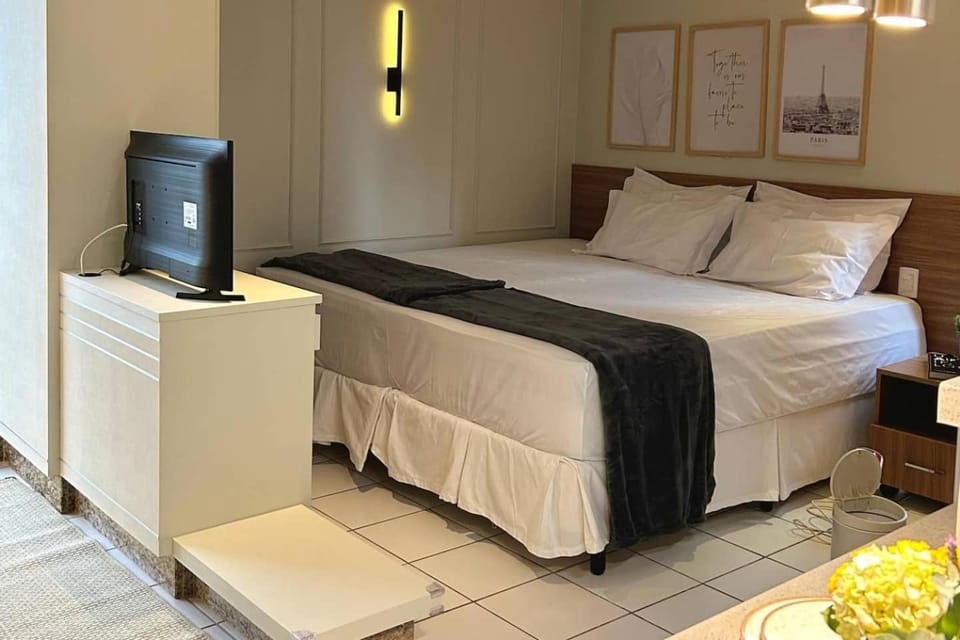 St Oeste Superking Ar, Cozinha, Office, Vaga Apartment hotel in Goiania