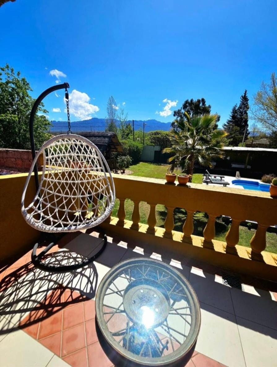 Patio, Day, Natural landscape, View (from property/room), Balcony/Terrace, Mountain view, Pool view, Sea view, Swimming pool, sunbed