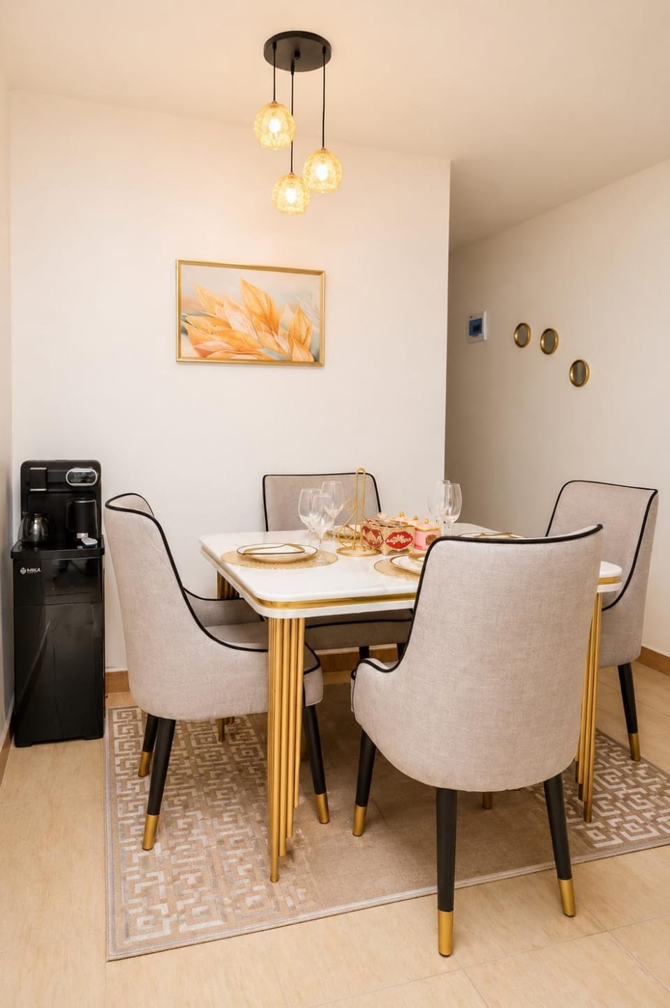 Dining area