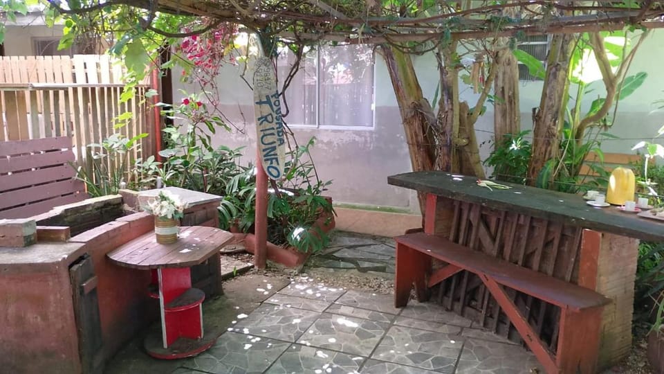 Facade/entrance, BBQ facilities