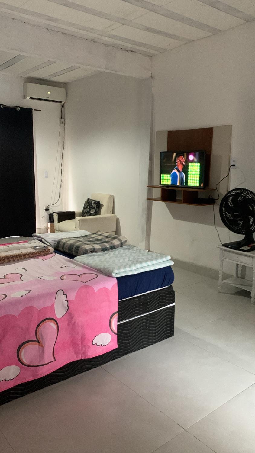 Casa ao lado da rodoviária com ar condicionado House in Araruama