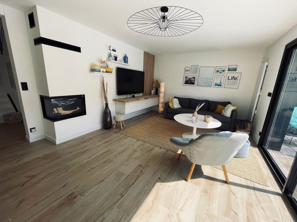Villa Larmor-Plage 8 personnes avec piscine Villa in Lorient