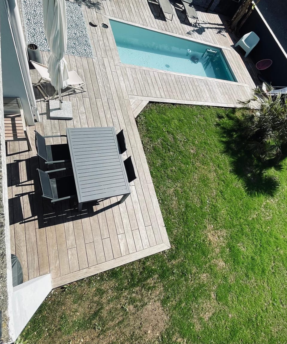 Garden, Garden, Pool view, Swimming pool, Swimming pool
