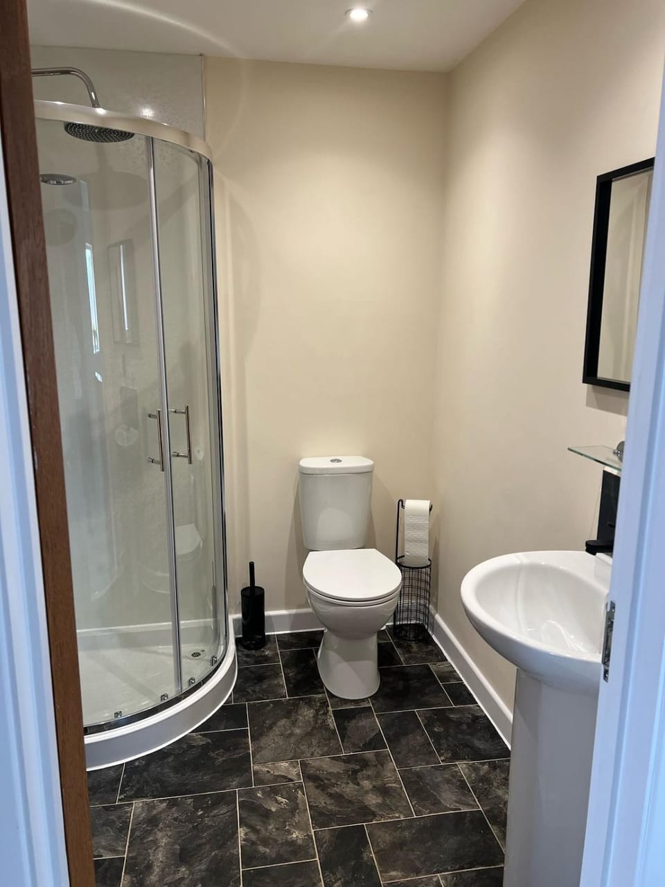 Shower, Toilet, Bathroom