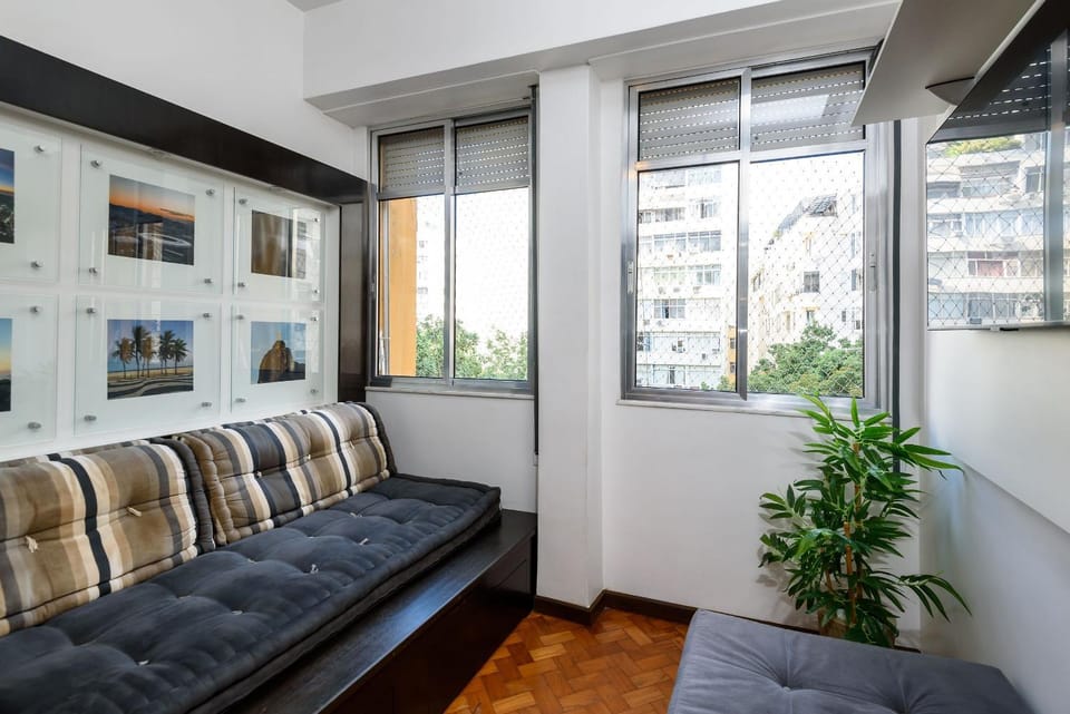 Room & Lounge 200m from the beach | NSC 1100/604 Apartment in Rio de Janeiro