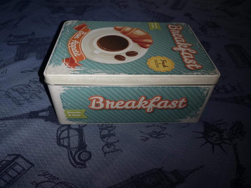 Food and drinks, Italian breakfast