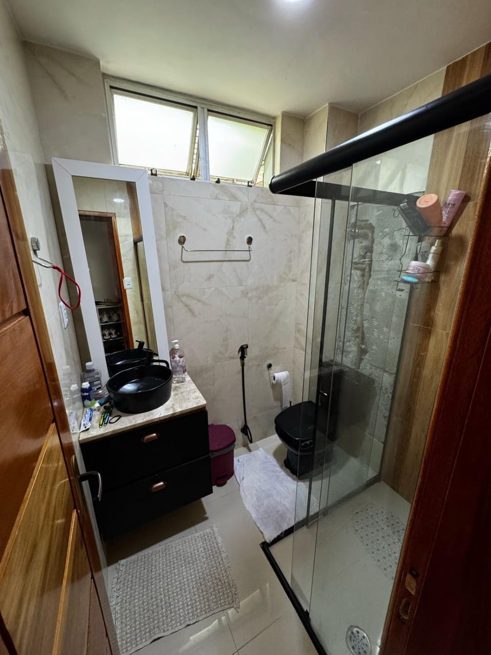 Shower, Bathroom