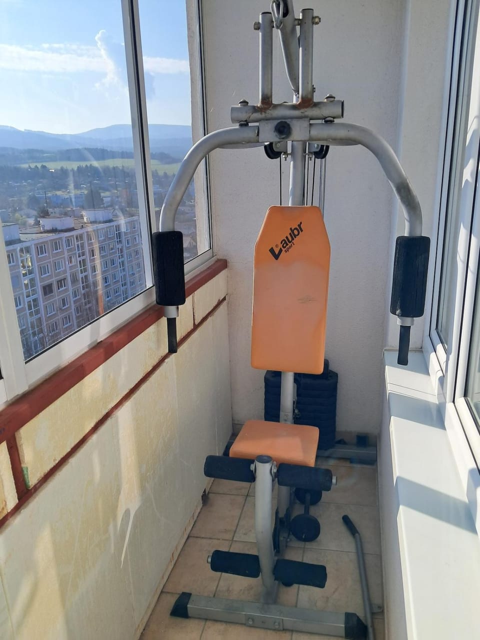 Balcony/Terrace, Fitness centre/facilities