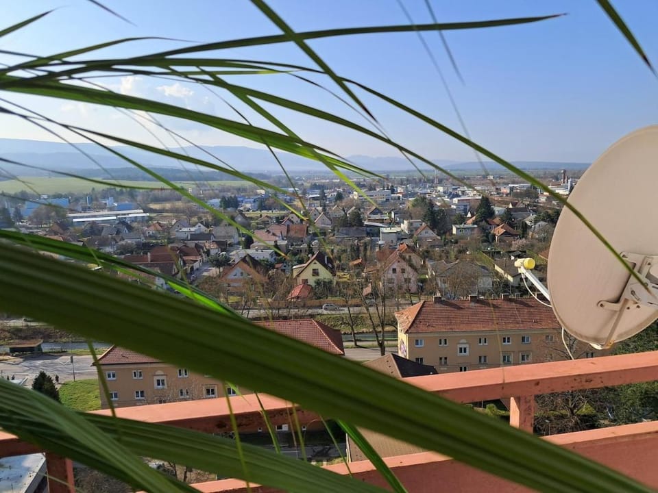 Balcony/Terrace, City view