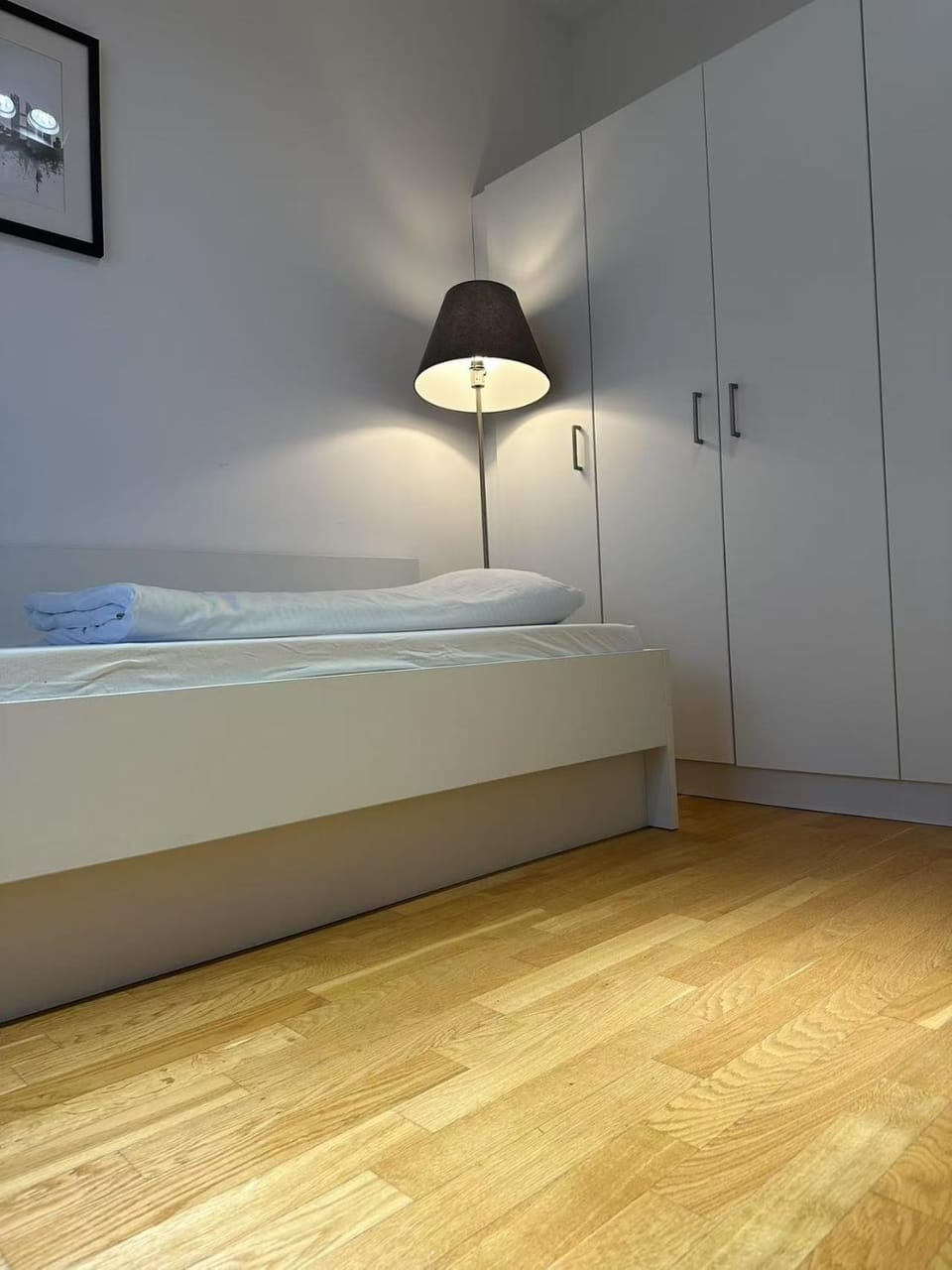 Bed, Photo of the whole room, Bedroom, wardrobe