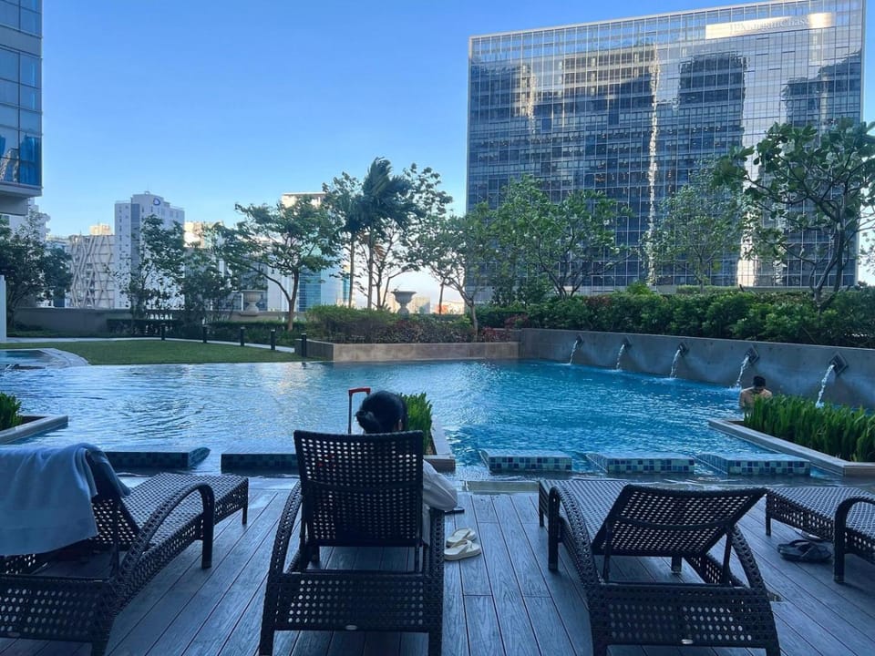 Garden view, Swimming pool