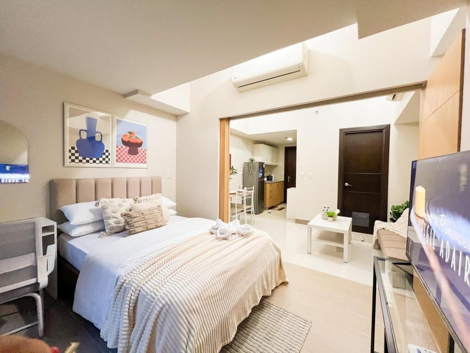 Living room, Bedroom