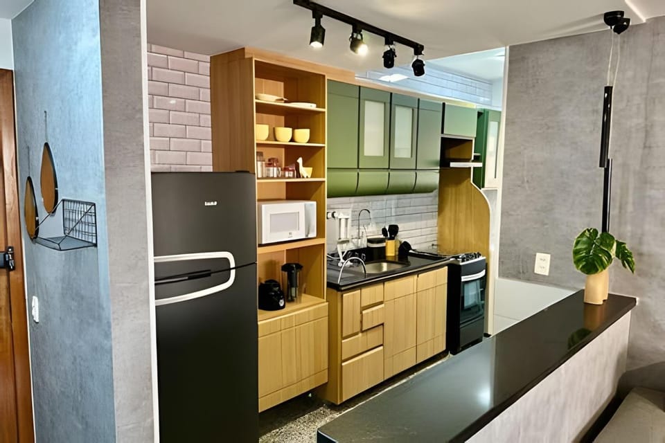 O401 Praia Ar Cond Garagem House in Vitoria