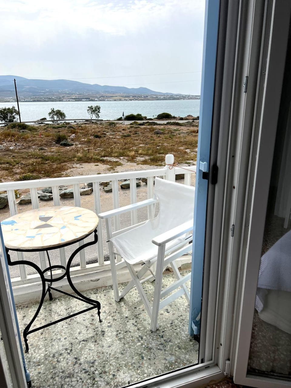 View (from property/room), Balcony/Terrace, Sea view