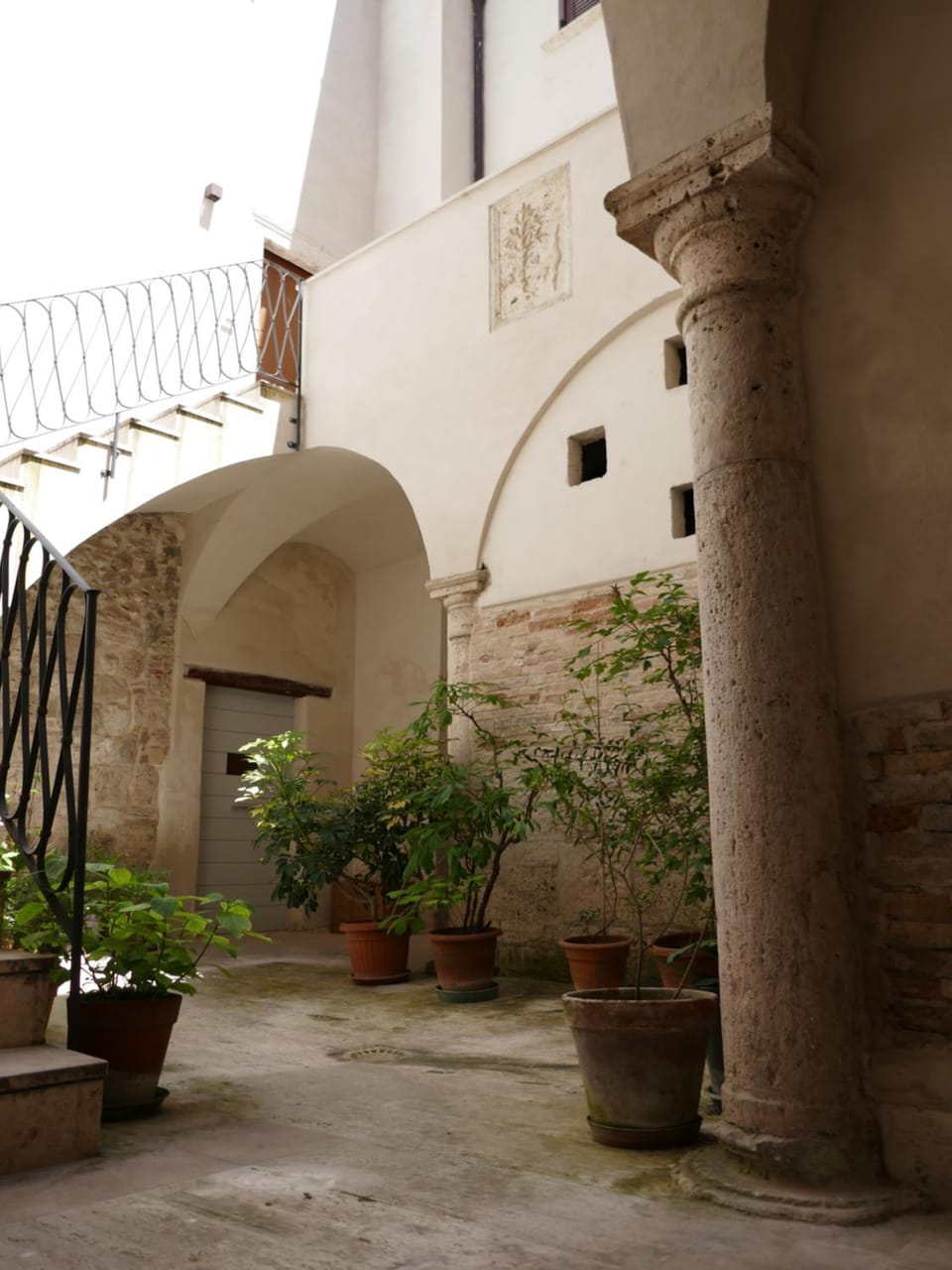 Inner courtyard view