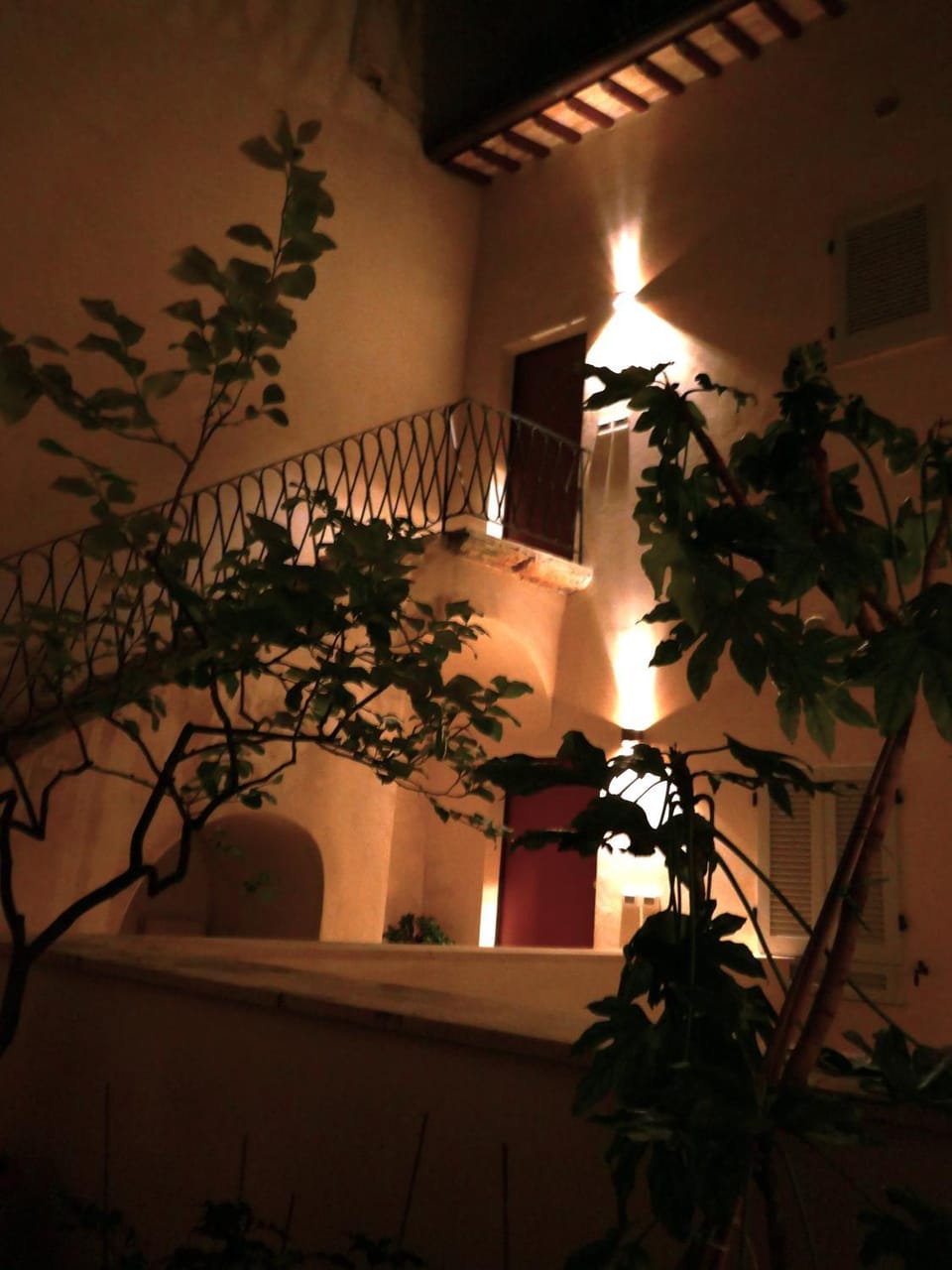 Property building, Night