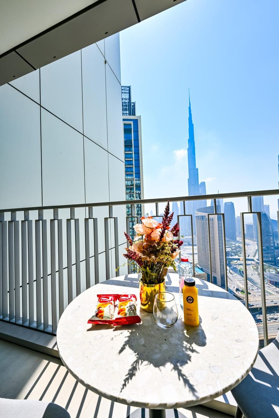 Balcony/Terrace, City view