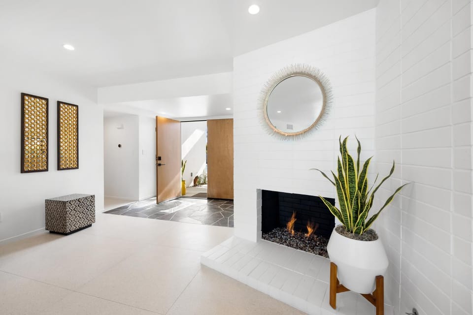 fireplace