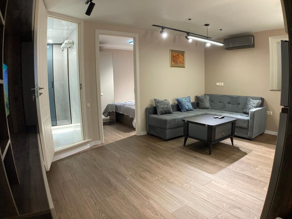 Living room, Seating area, heating