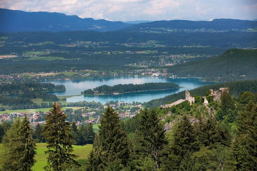 Nearby landmark, Natural landscape, Bird's eye view