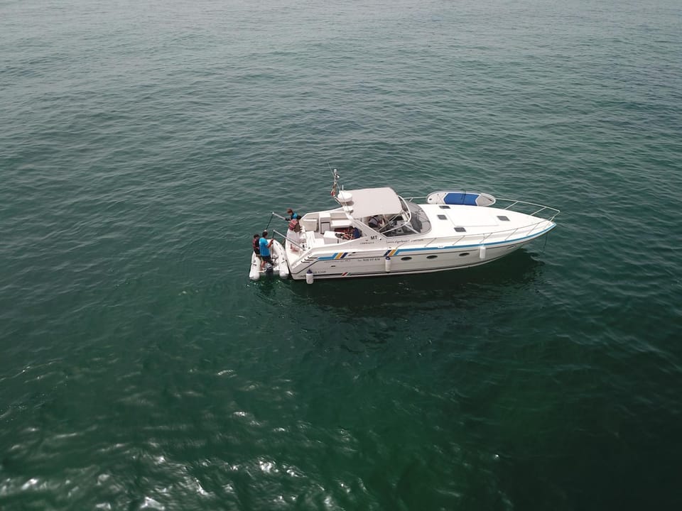 Bluechip Docked boat in Portimao