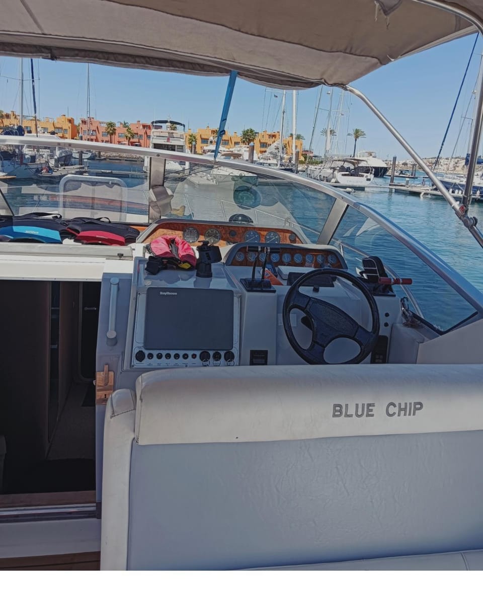 Bluechip Docked boat in Portimao