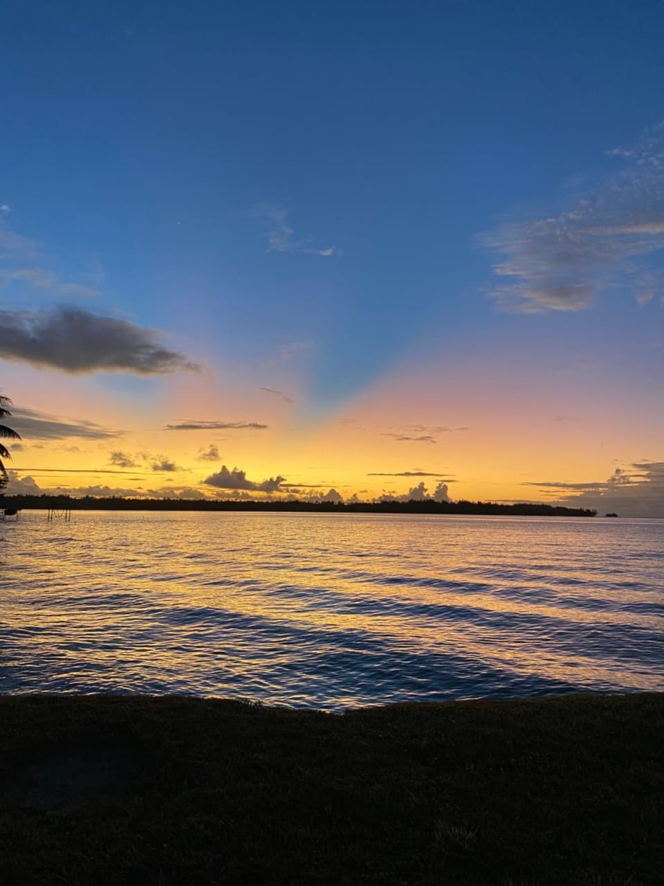 Sea view, Sunset