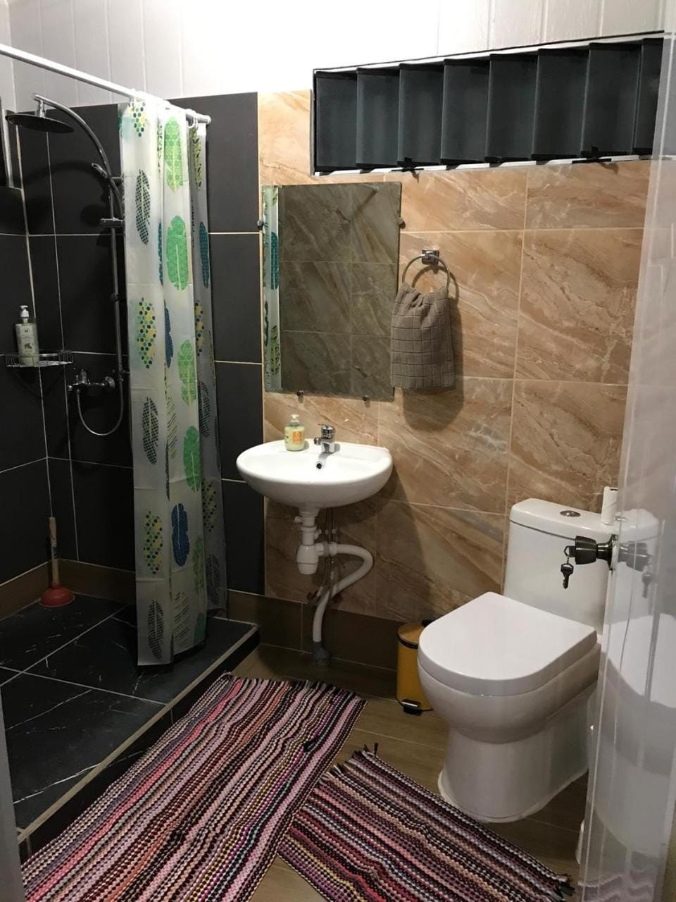 Shower, Toilet, Bathroom