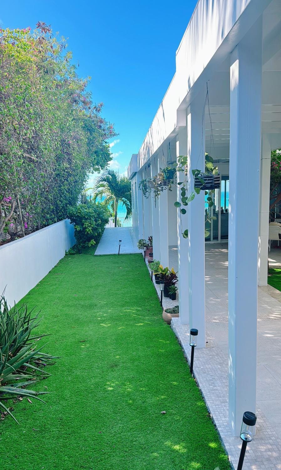 Garden, Garden view
