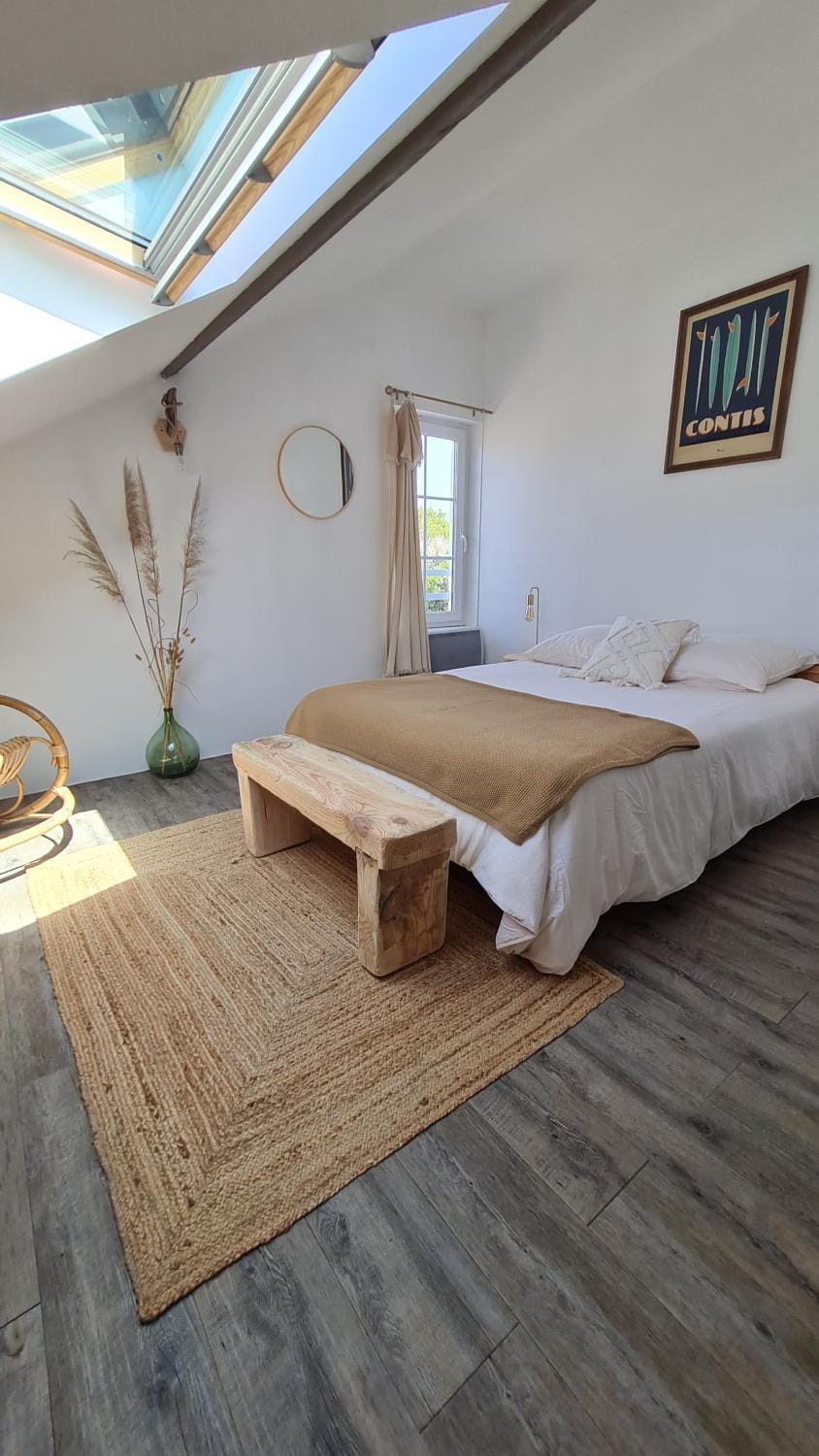Bed, Photo of the whole room, Bedroom