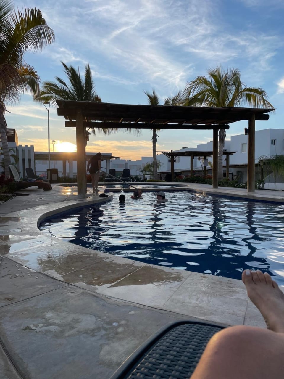 Swimming pool
