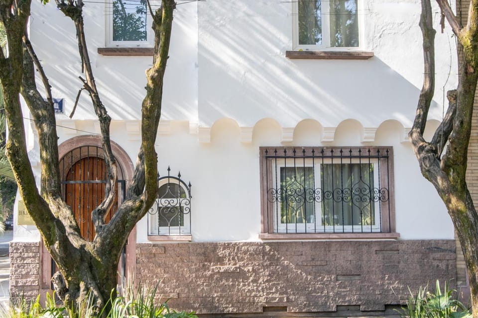 Casa Benjamin House in Mexico City