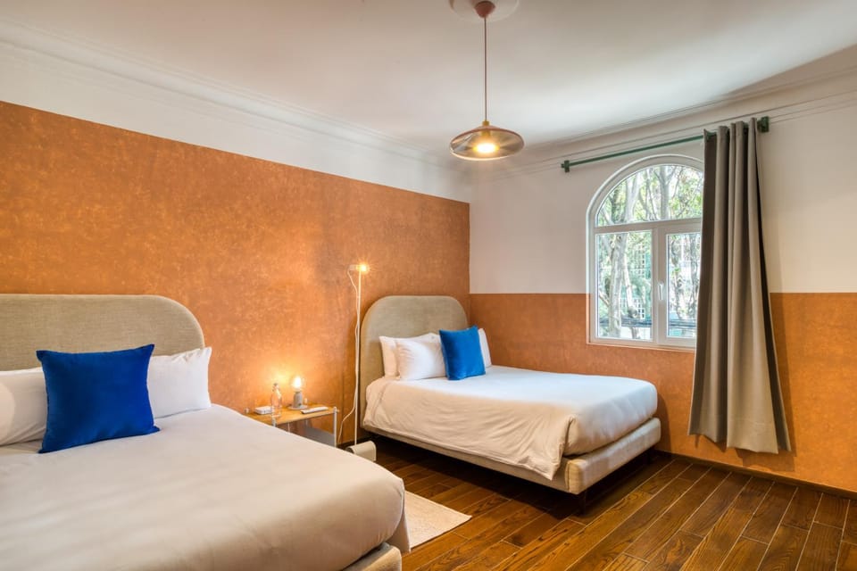 Casa Benjamin House in Mexico City