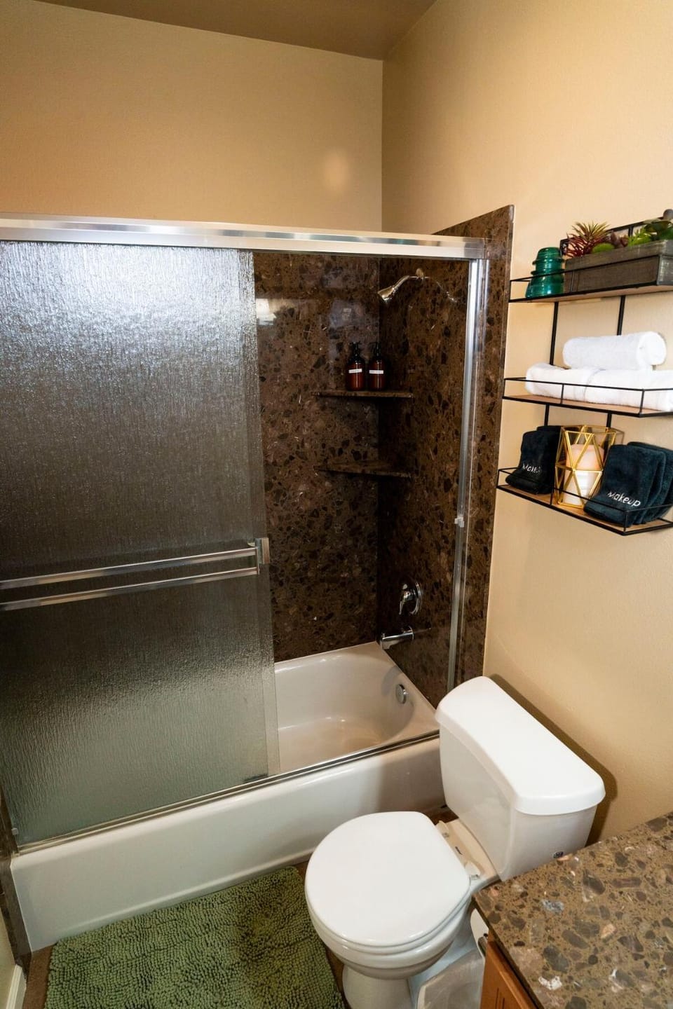 Shower, Toilet, Bathroom