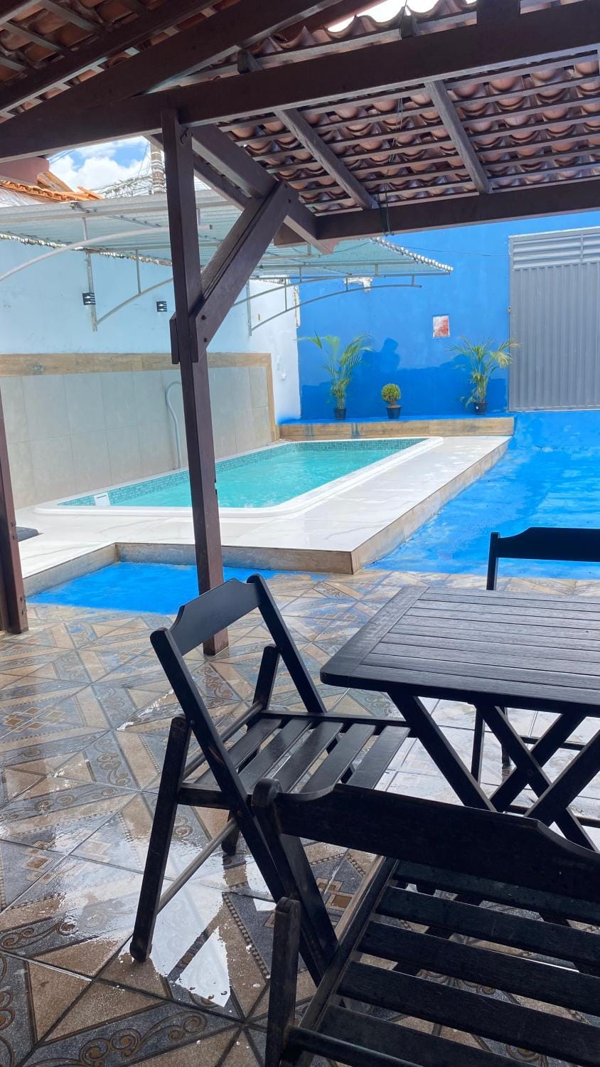 casa por temporada na cop 30 House in Belém