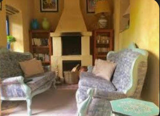 fireplace