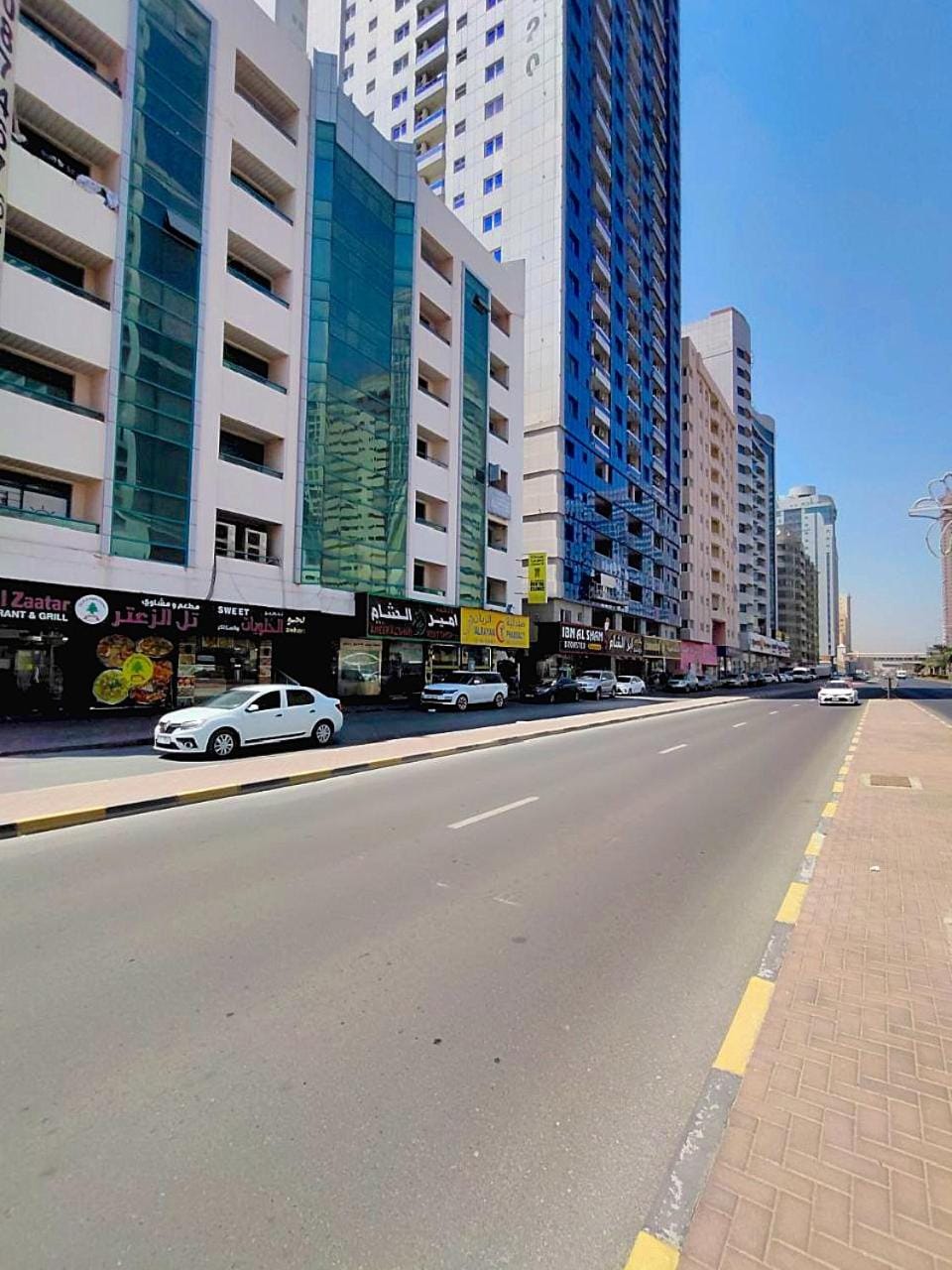 Neighbourhood, Location