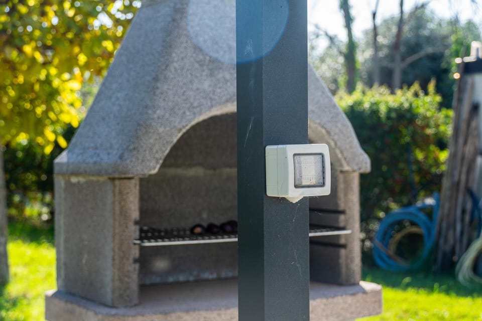 BBQ facilities, Garden