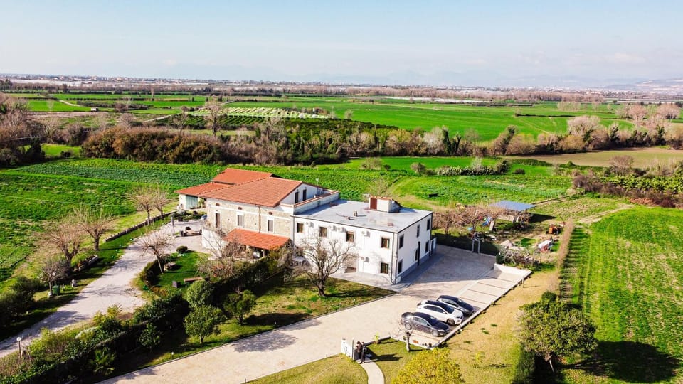 Natural landscape, Bird's eye view, Parking
