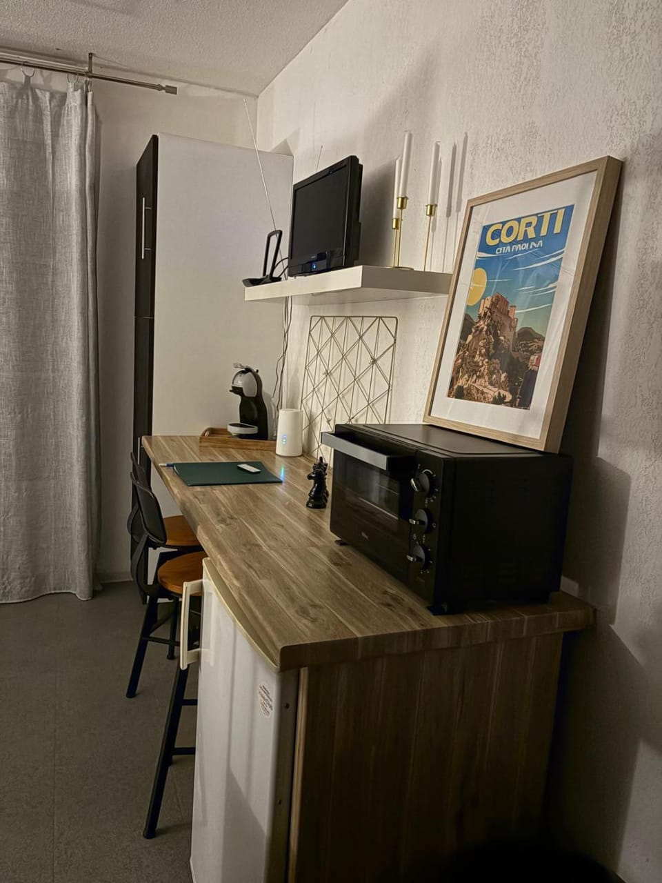 TV and multimedia, Dining area