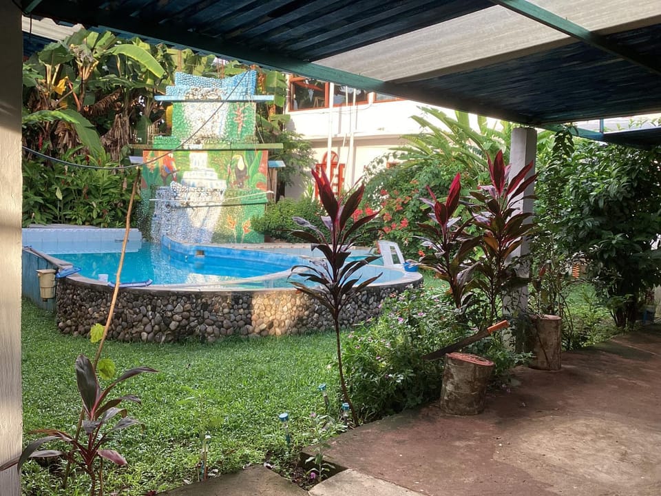 Pool view