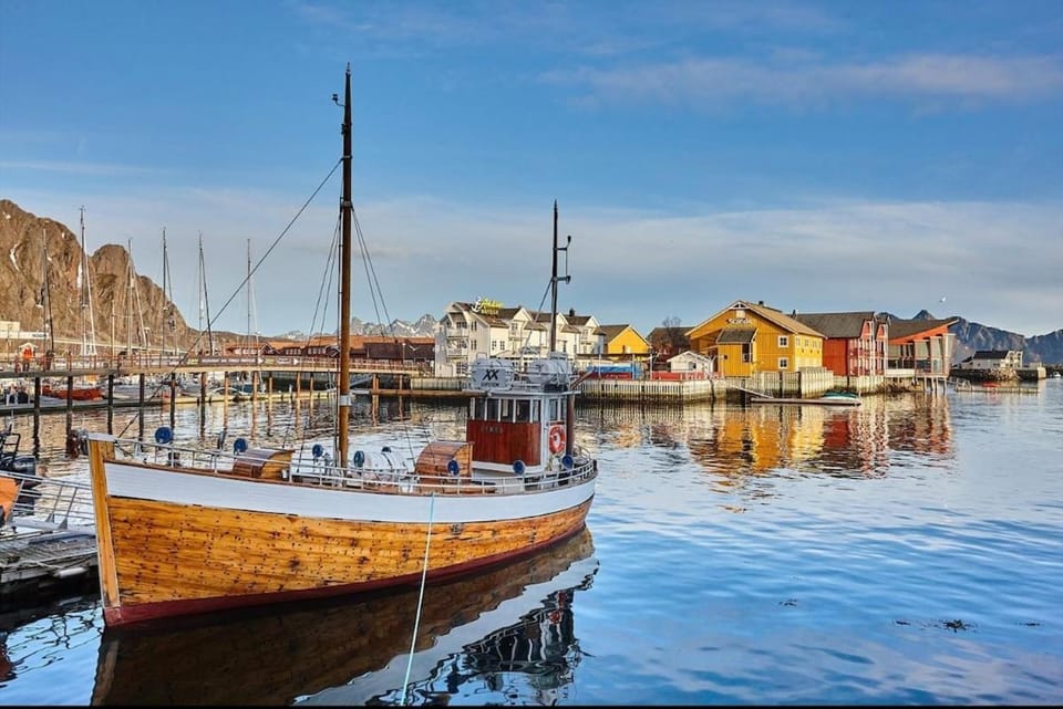 New house,Svolvær city center,3 bedrooms Apartment in Lofoten