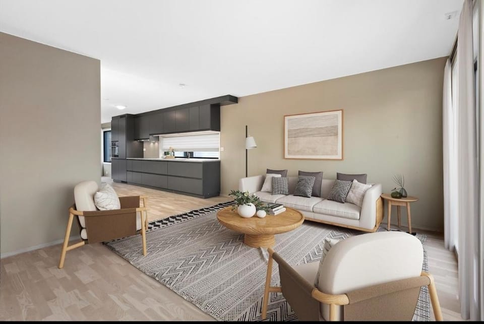 New house,Svolvær city center,3 bedrooms Apartment in Lofoten