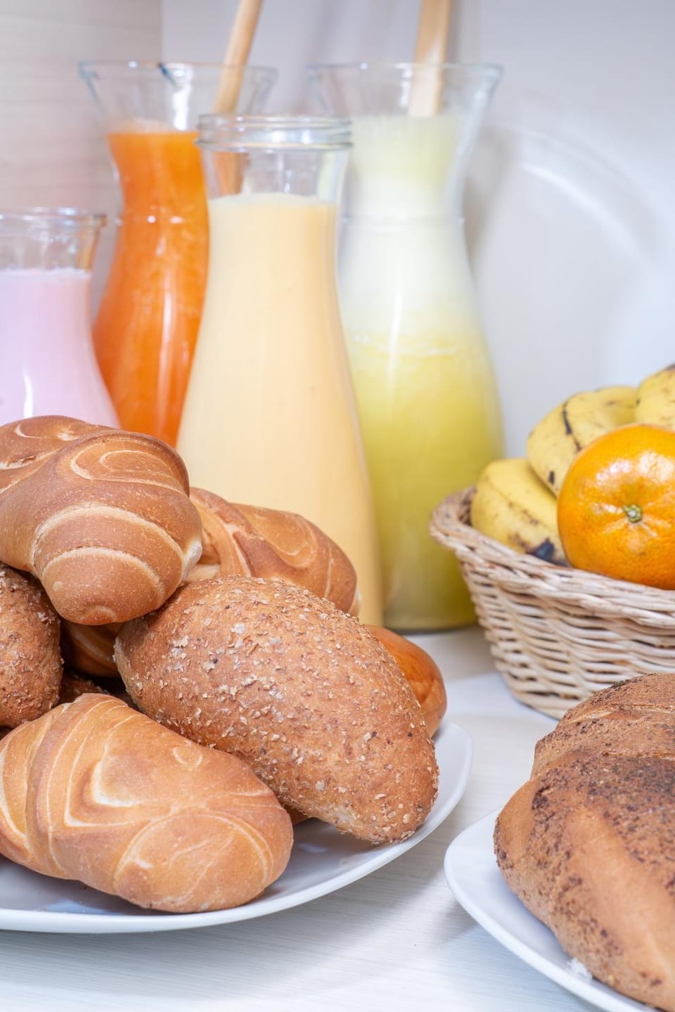Food and drinks, Breakfast, Continental breakfast
