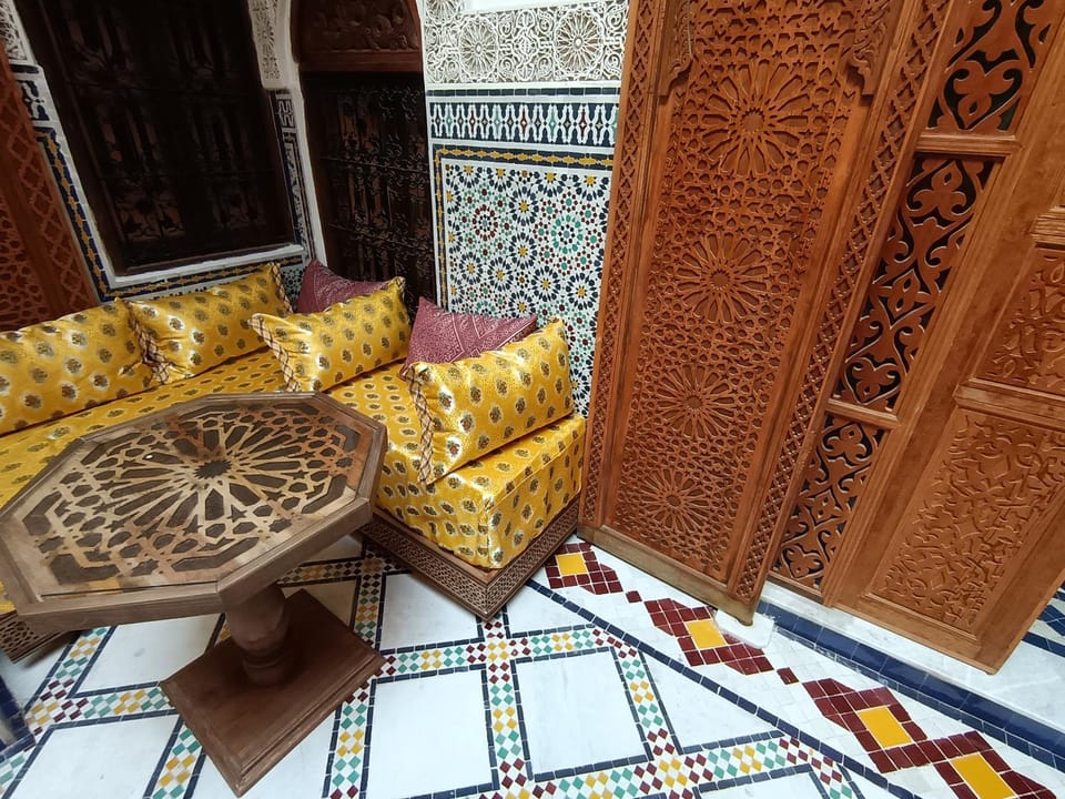 Seating area