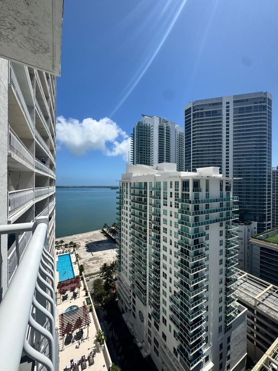 Brickell 2 bedroom condo in the heart of Miami Apartment in Brickell