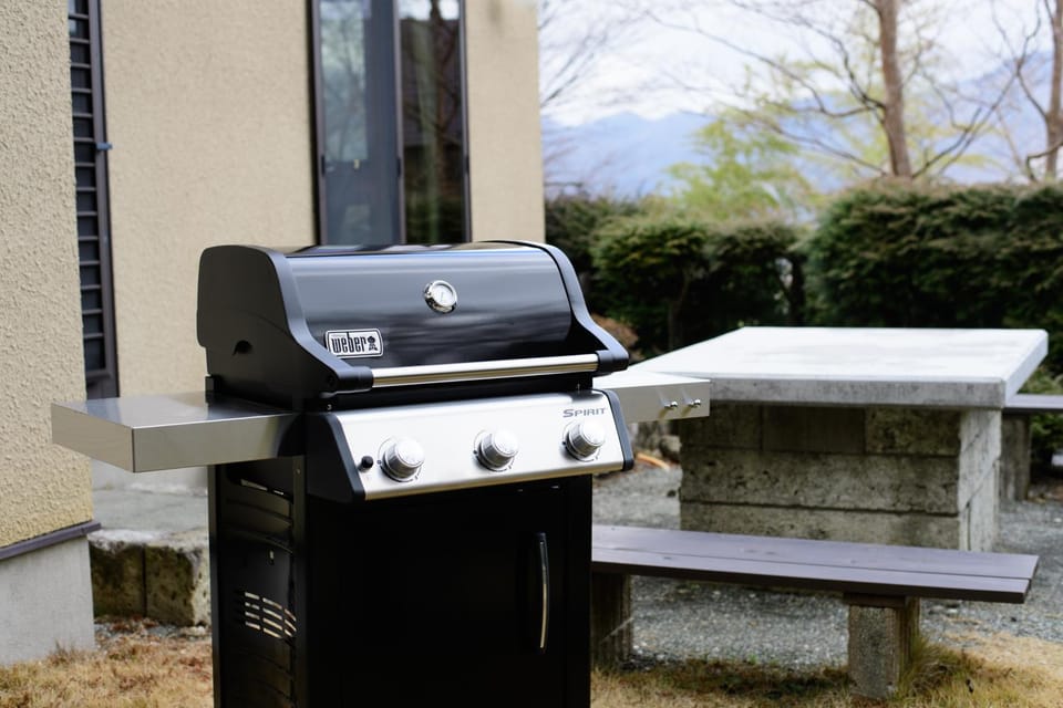 BBQ facilities